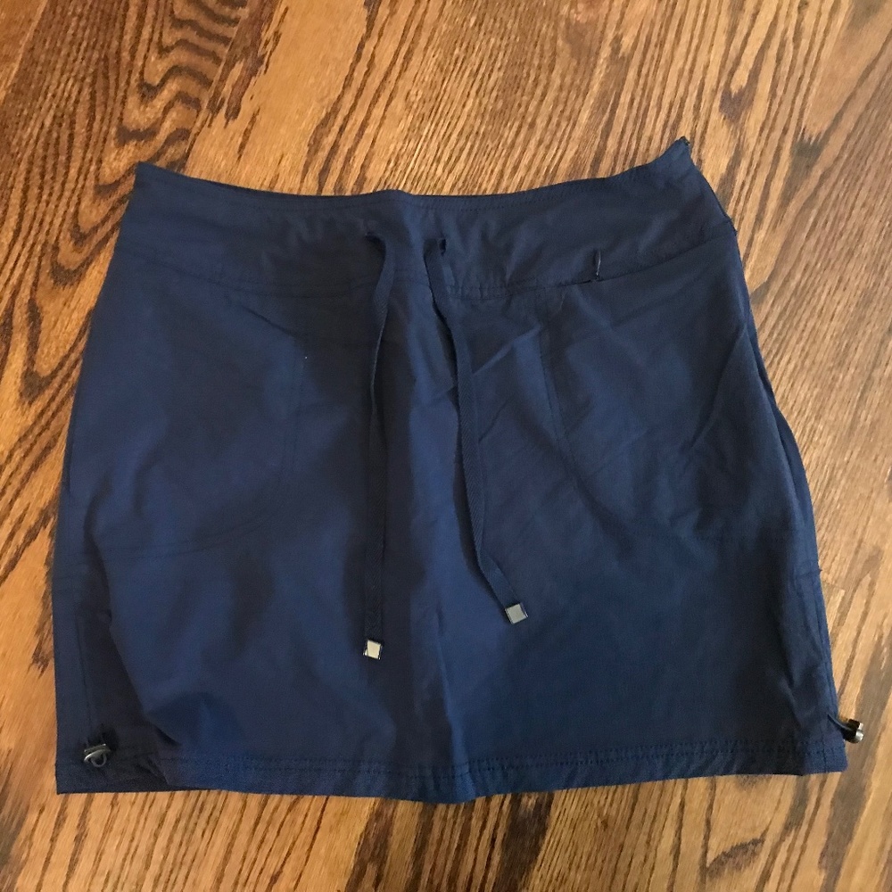 Navy blue skorts